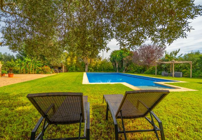 Villa en Buger - Dofi Blau, Villa 5StarsHome Mallorca Villa en Buger - Dofi Blau, Villa 5StarsHome Mallorca