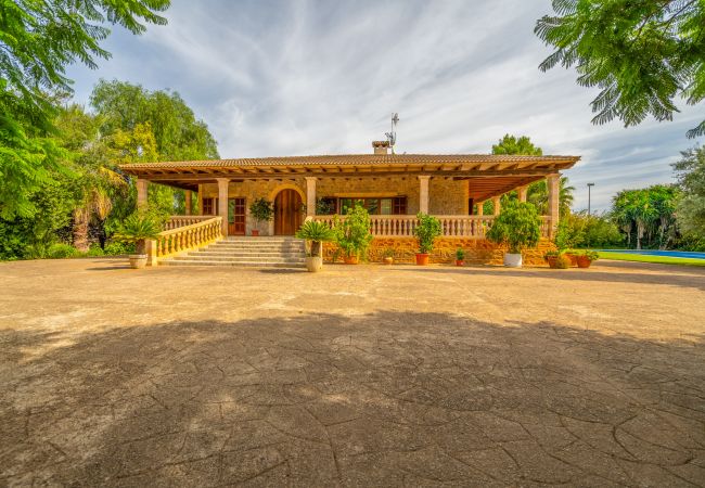 Villa en Buger - Dofi Blau, Villa 5StarsHome Mallorca Villa en Buger - Dofi Blau, Villa 5StarsHome Mallorca