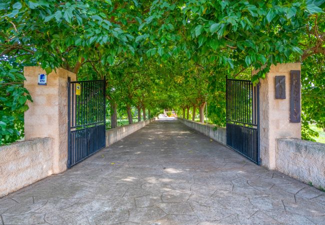 Villa en Buger - Dofi Blau, Villa 5StarsHome Mallorca Villa en Buger - Dofi Blau, Villa 5StarsHome Mallorca