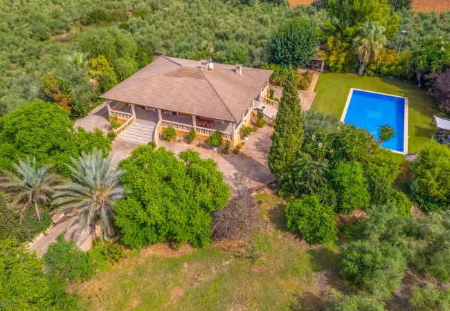 Villa en Buger - Dofi Blau, Villa 5StarsHome Mallorca Villa en Buger - Dofi Blau, Villa 5StarsHome Mallorca