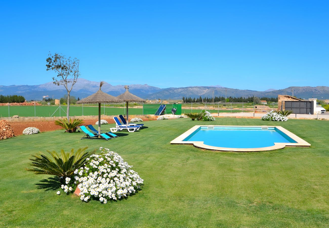 Finca en Muro - 178 Villa Flor de Sal ETV/8491 by Mallorca Charme