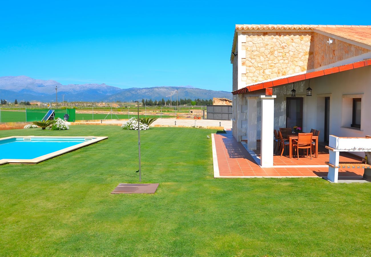 Finca en Muro - 178 Villa Flor de Sal ETV/8491 by Mallorca Charme