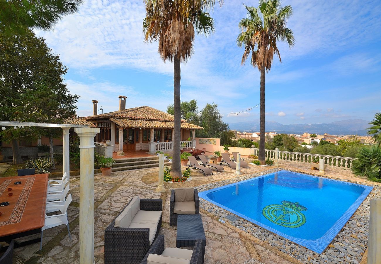 Piscina, terraza, vistas, mar, tranquilidad