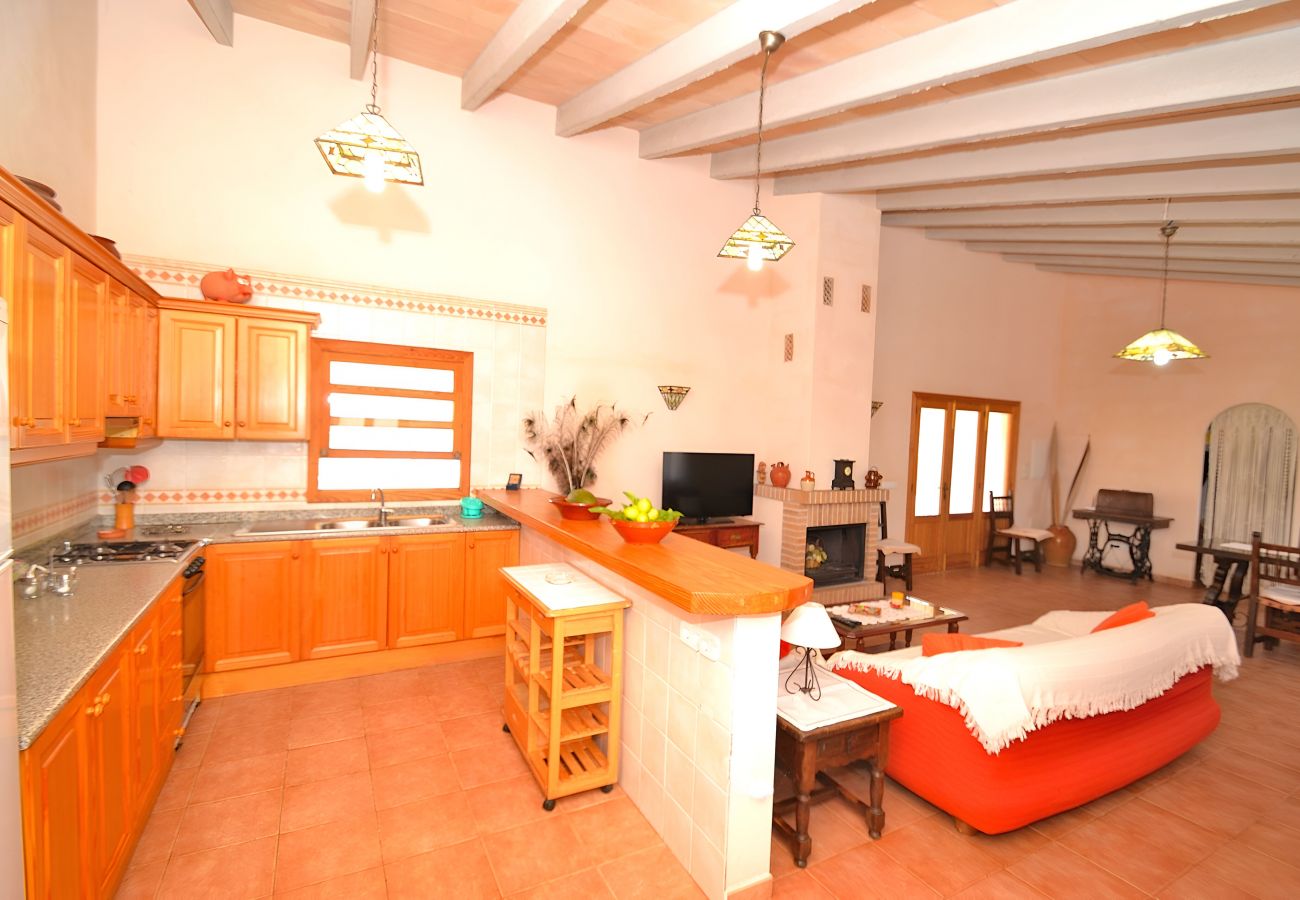 Finca en Llubi - 193 Finca Son Rossignol ETV/4966 by Mallorca Charm