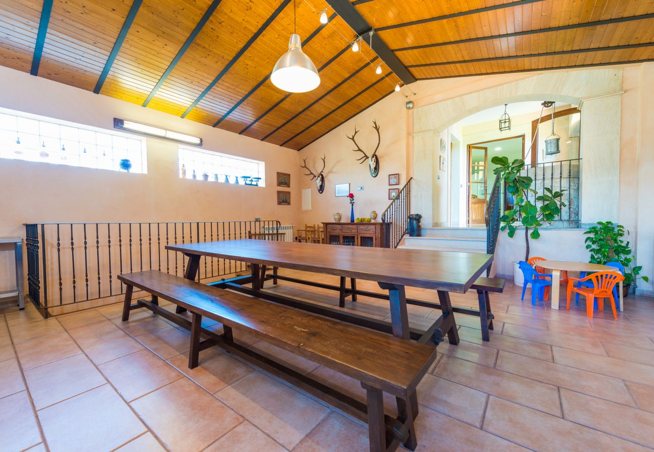 Finca en Palma de Mallorca - E096 Can Valero by Mallorca Villa Selection