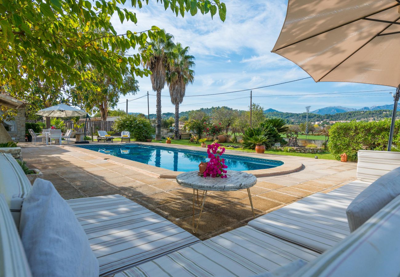 Finca en Selva - C111 Sa Vinyeta by Mallorca Villa Selection