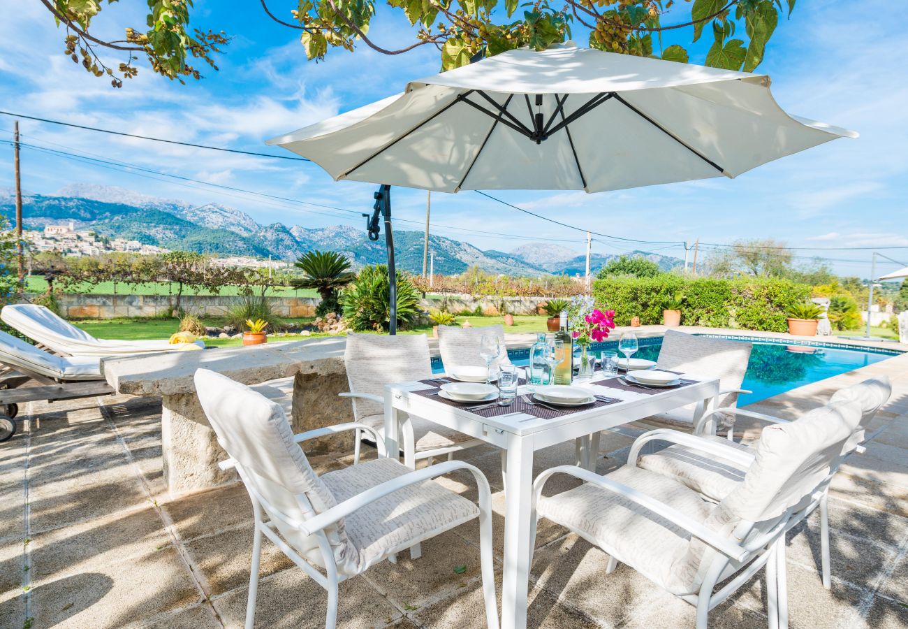 Finca en Selva - C111 Sa Vinyeta by Mallorca Villa Selection