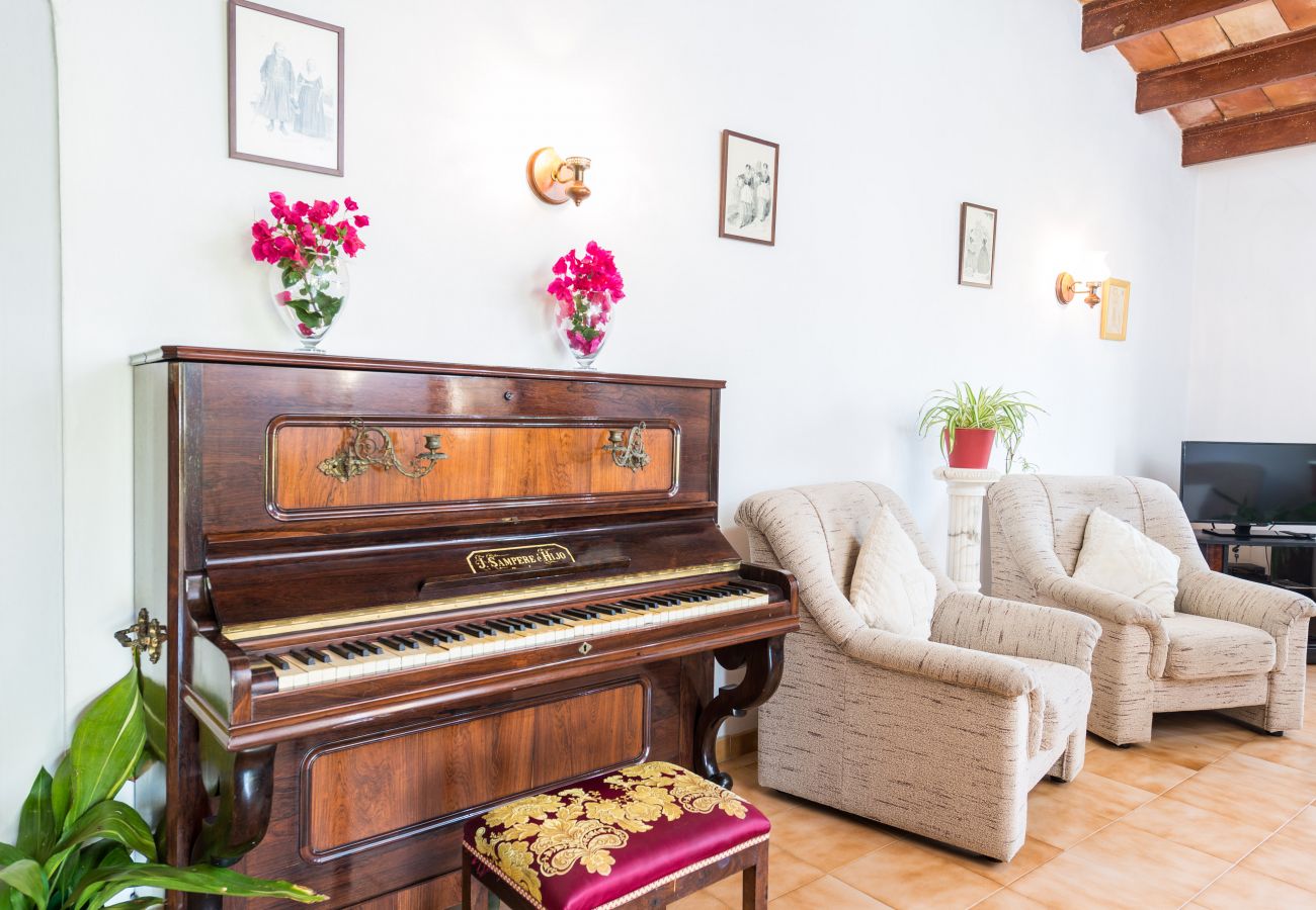 Finca en Selva - C111 Sa Vinyeta by Mallorca Villa Selection