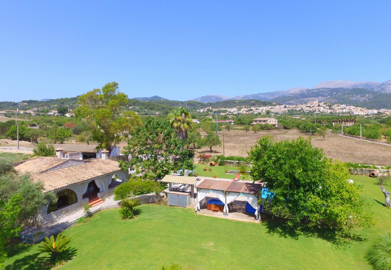 Finca en Selva - C111 Sa Vinyeta by Mallorca Villa Selection