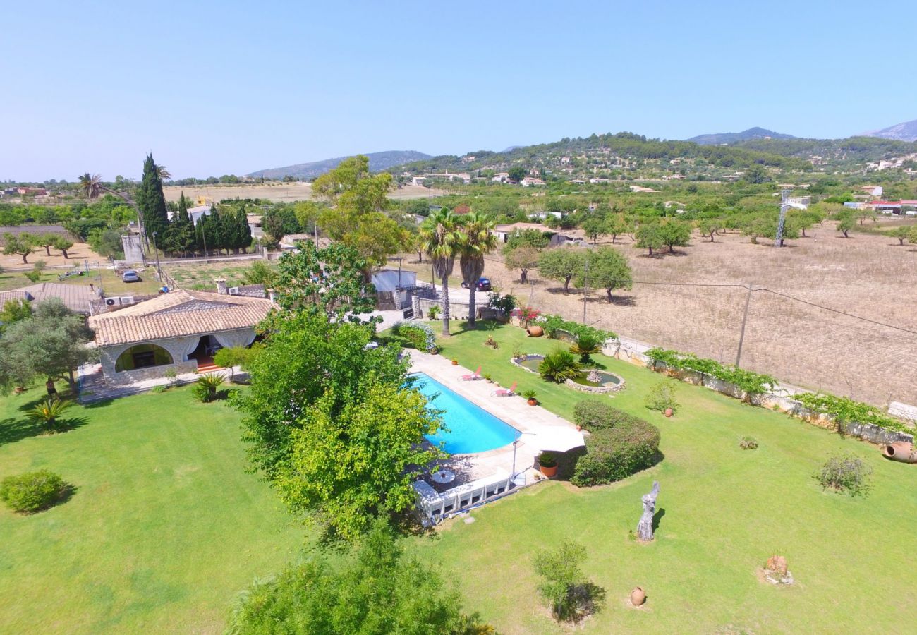 Finca en Selva - C111 Sa Vinyeta by Mallorca Villa Selection