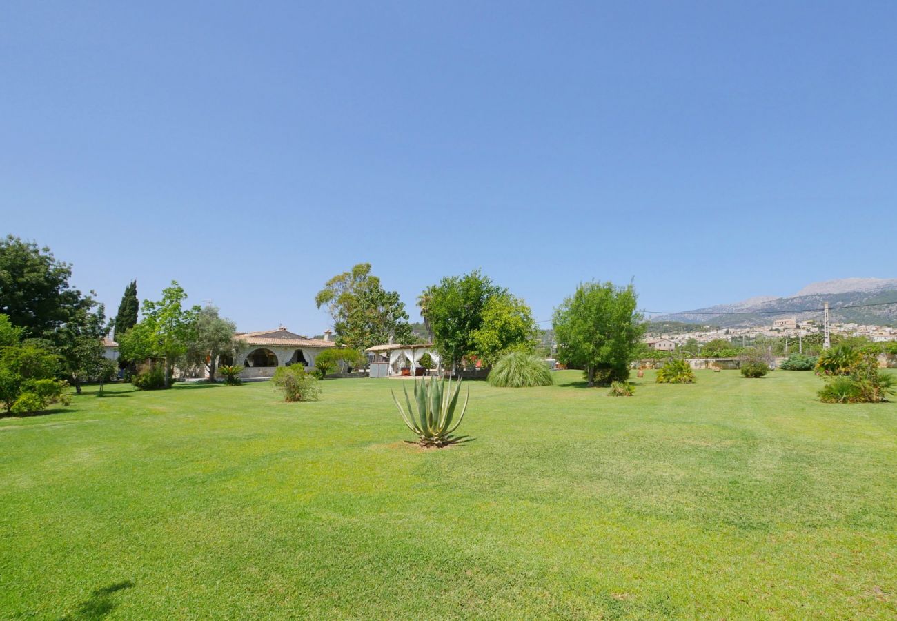 Finca en Selva - C111 Sa Vinyeta by Mallorca Villa Selection