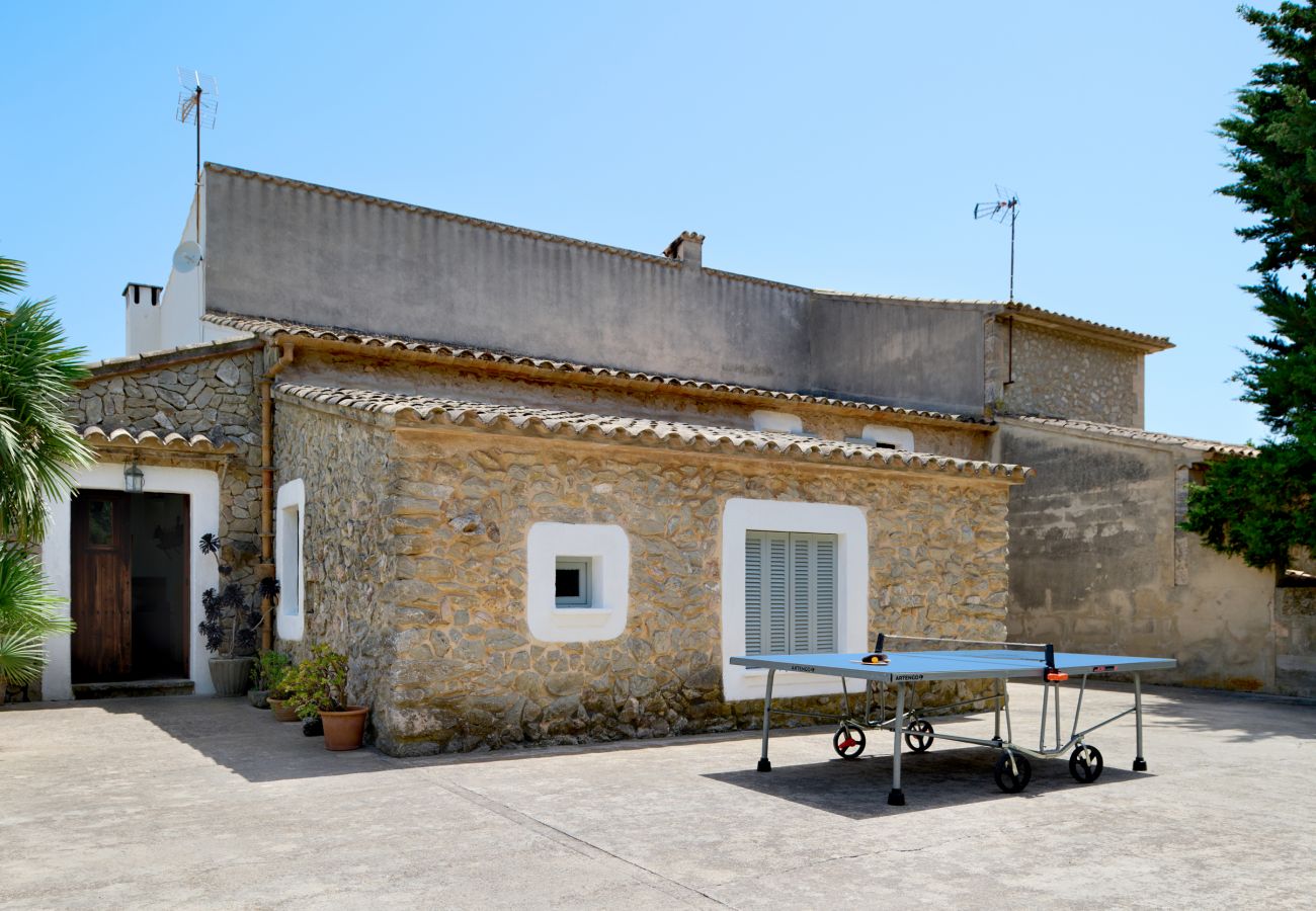Villa en Pollensa / Pollença - CAL REI  Ref. VP34