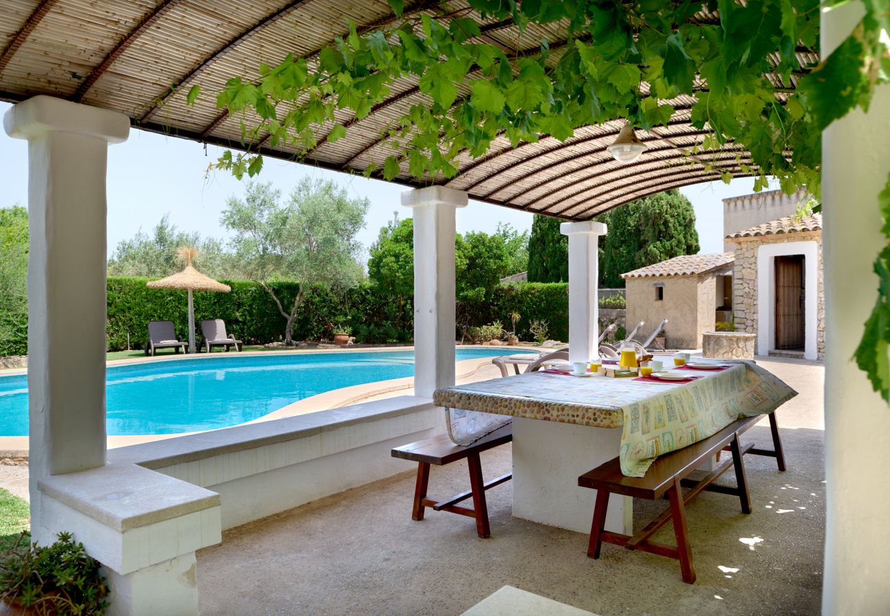 Villa en Pollensa / Pollença - CAL REI  Ref. VP34