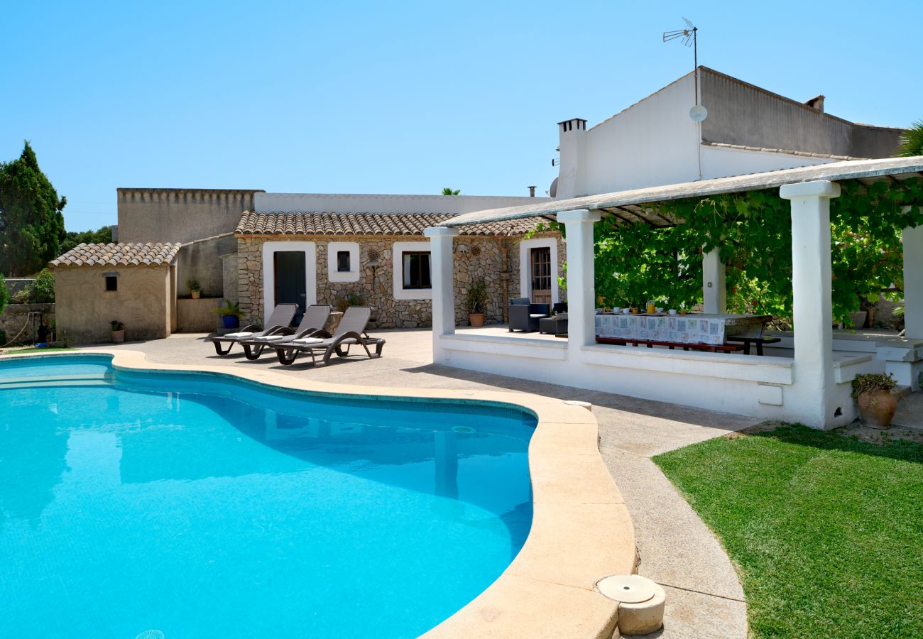 Villa en Pollensa / Pollença - CAL REI  Ref. VP34