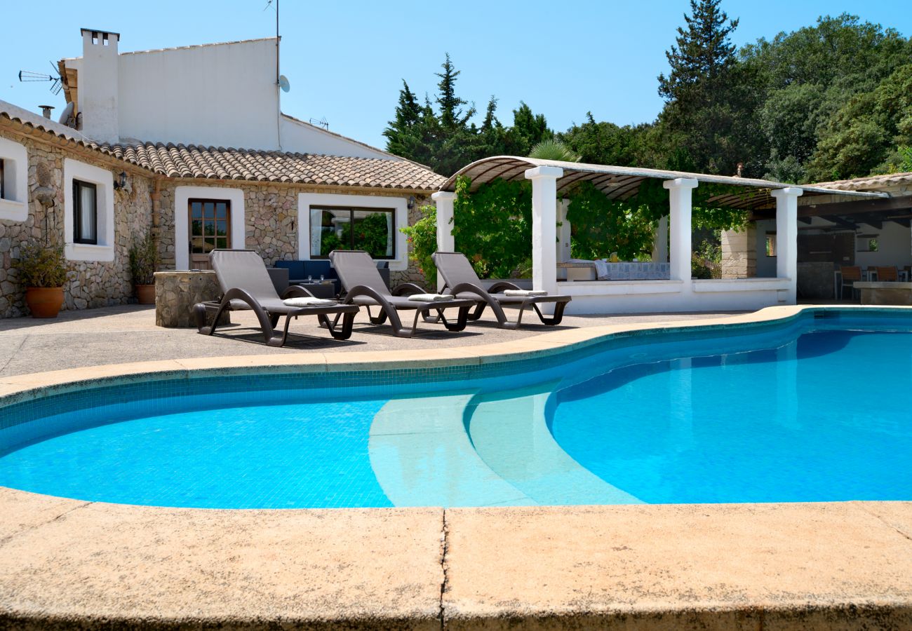 Villa en Pollensa / Pollença - CAL REI  Ref. VP34