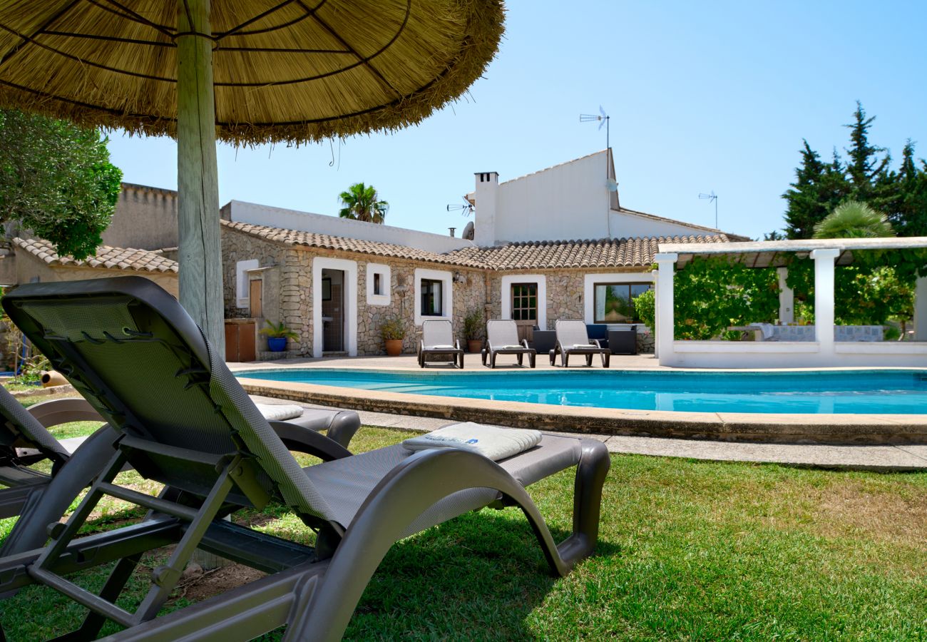 Villa en Pollensa / Pollença - CAL REI  Ref. VP34