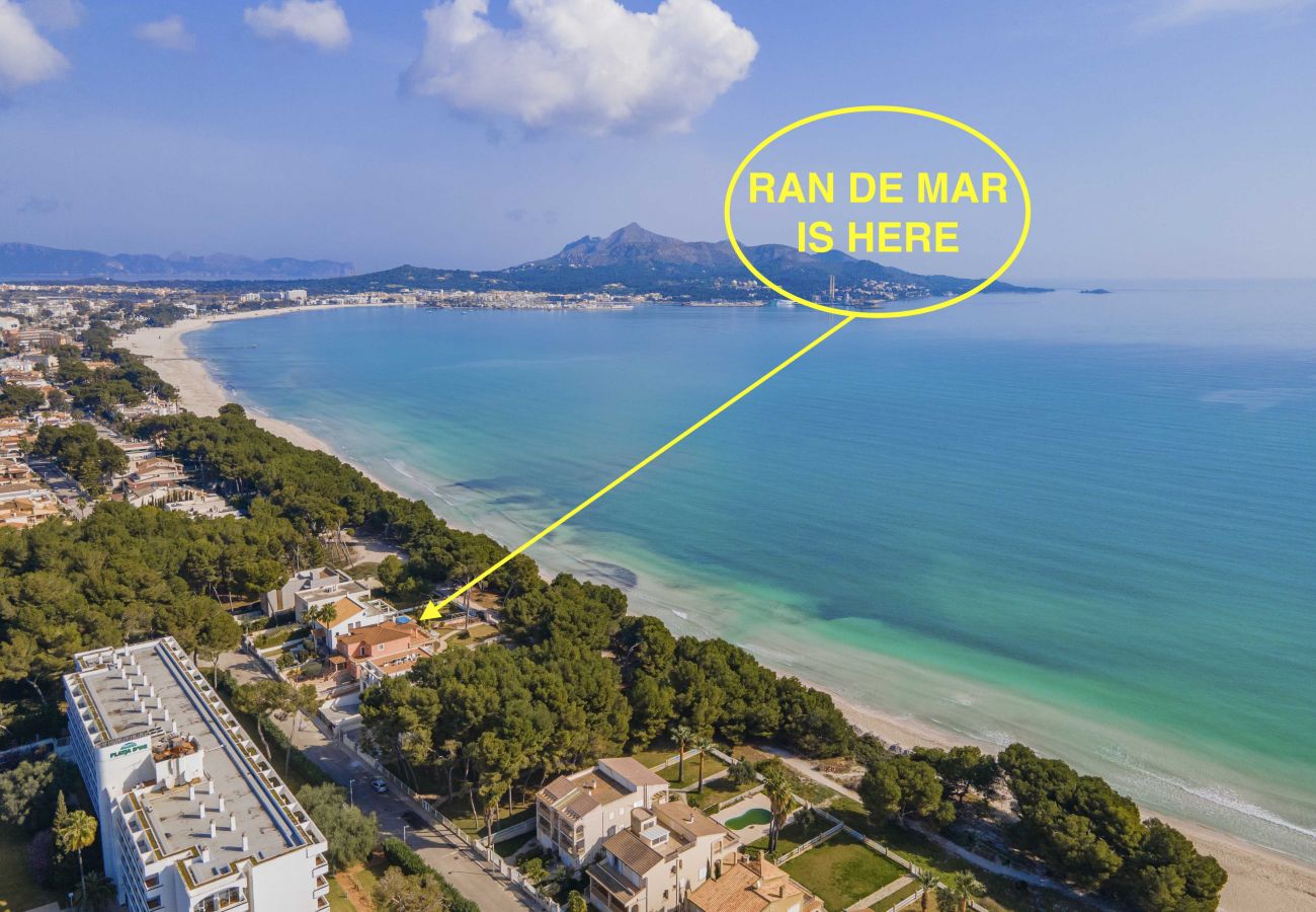 Villa en Alcúdia - C118 Ran de Mar by Mallorca Villa Selection