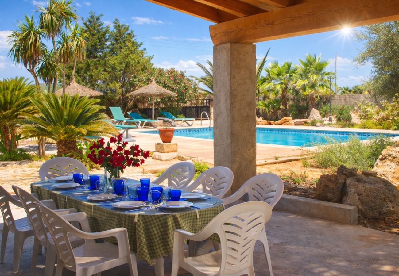 Finca en Campos - 409 Villa Can Bril ETV1523 by Mallorca Charme