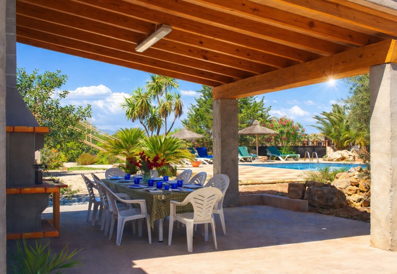 Finca en Campos - 409 Villa Can Bril ETV1523 by Mallorca Charme