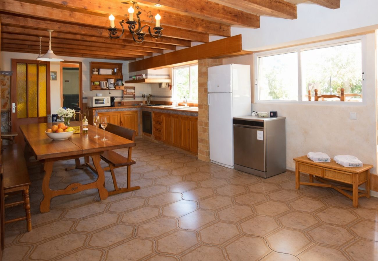 Finca en Campos - 409 Villa Can Bril ETV1523 by Mallorca Charme