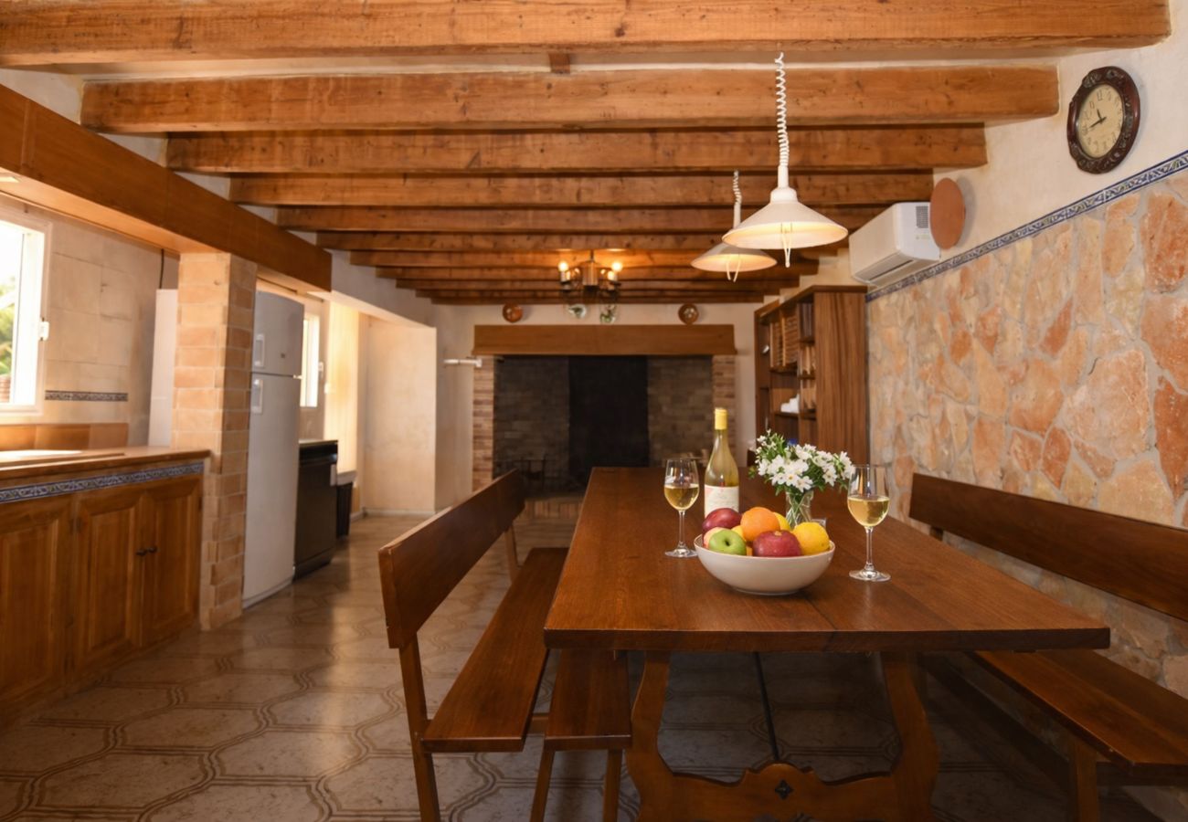 Finca en Campos - 409 Villa Can Bril ETV1523 by Mallorca Charme