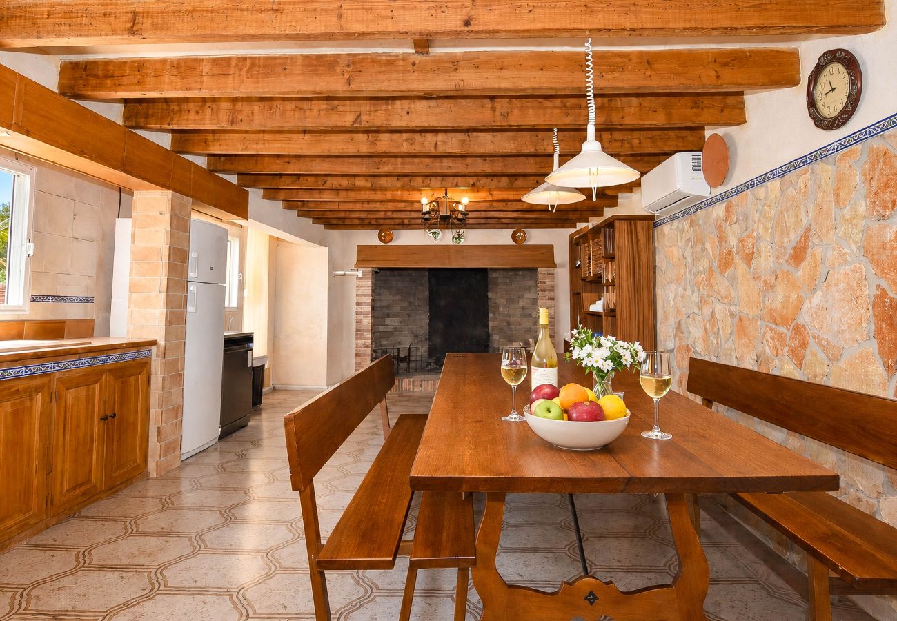 Finca en Campos - 409 Villa Can Bril ETV1523 by Mallorca Charme