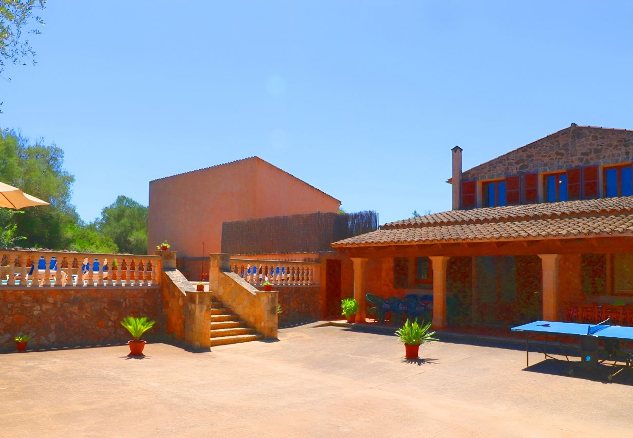 Finca en Campos - 415 Finca Can Guillem ETV2425 by Mallorca Charme