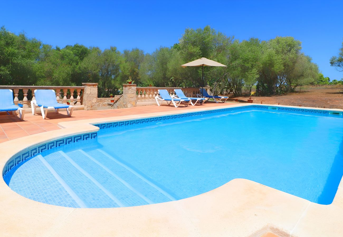 Finca en Campos - 415 Finca Can Guillem ETV2425 by Mallorca Charme