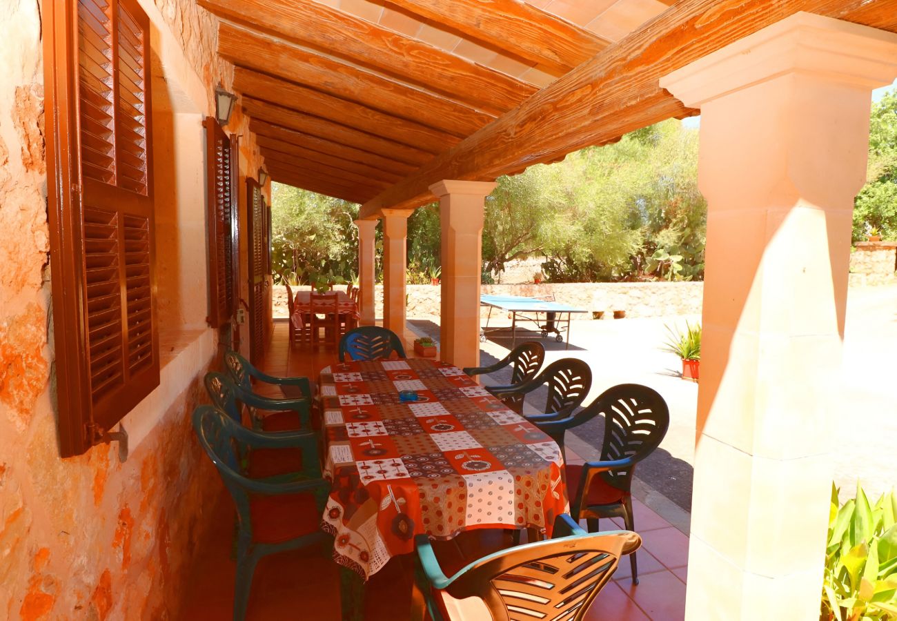 Finca en Campos - 415 Finca Can Guillem ETV2425 by Mallorca Charme