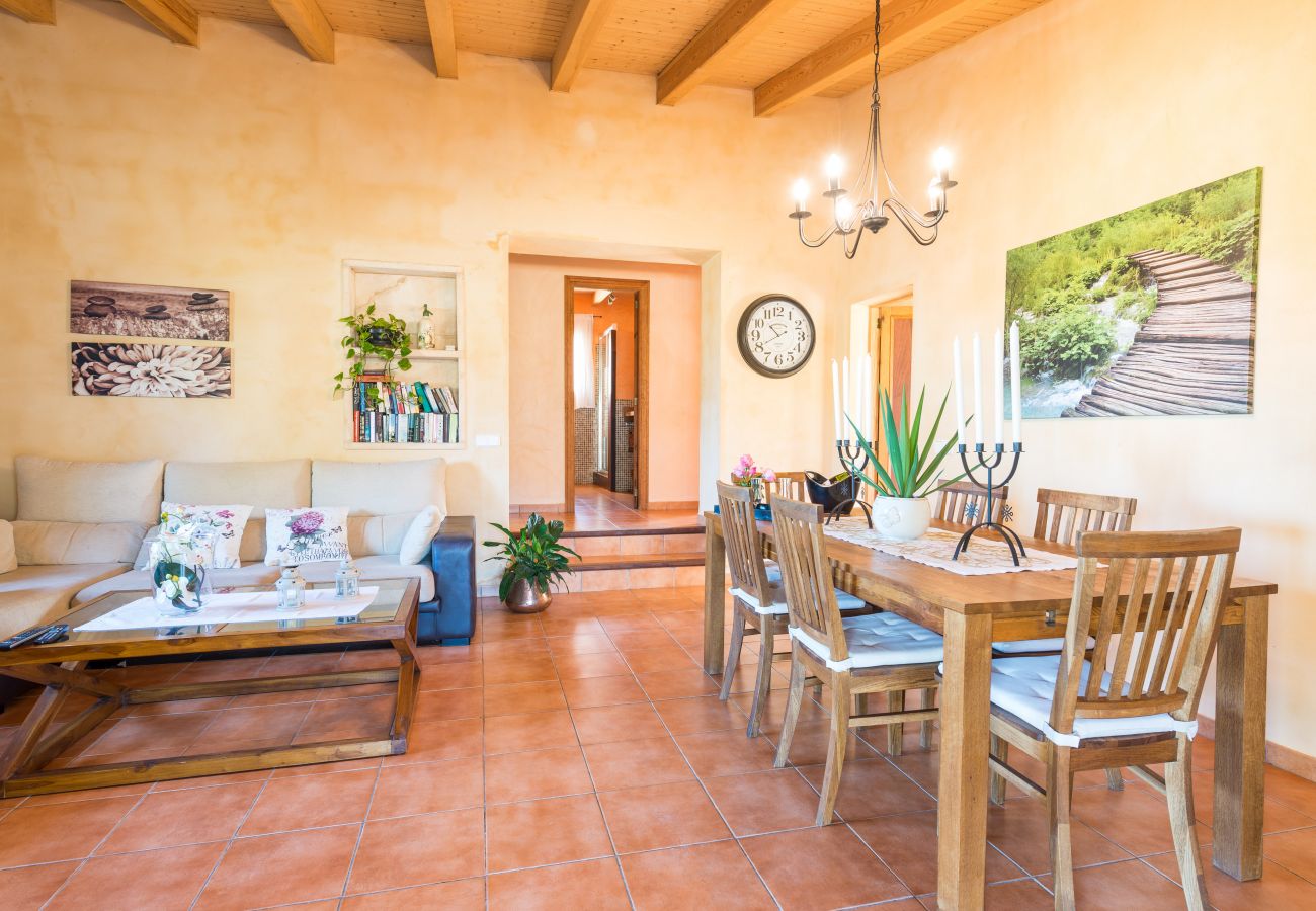 Finca en Moscari - C098 Vilval - Lila by Mallorca Villa Selection