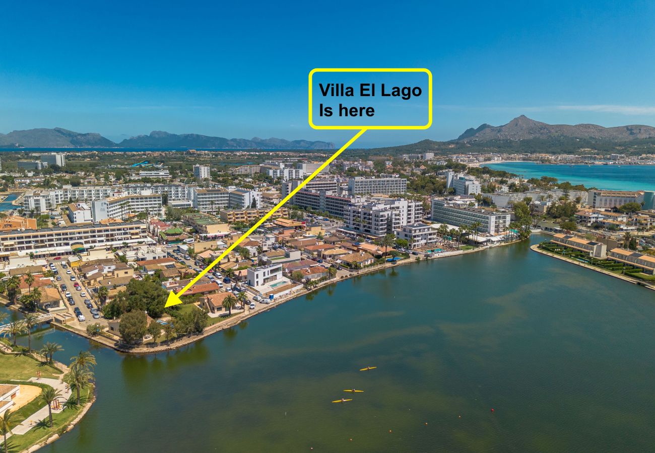 Villa en Alcúdia - E117 El Lago by Mallorca Villa Selection
