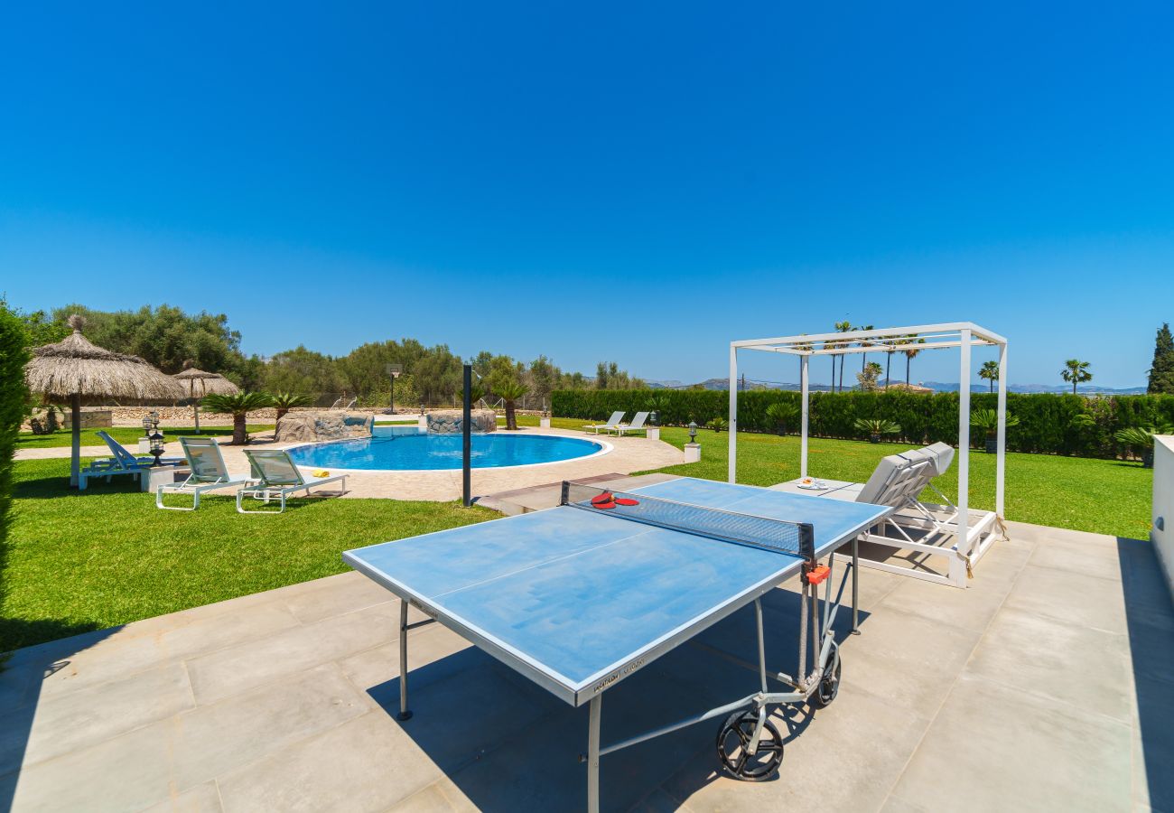 Finca en Muro - C113 Torrat by Mallorca Villa Selection