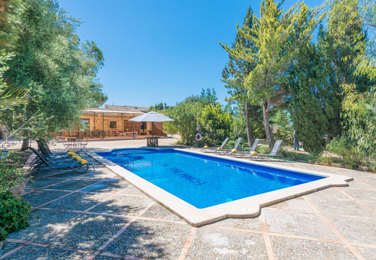 Finca en Sineu - C120 Son Palanca by Mallorca Villa Selection