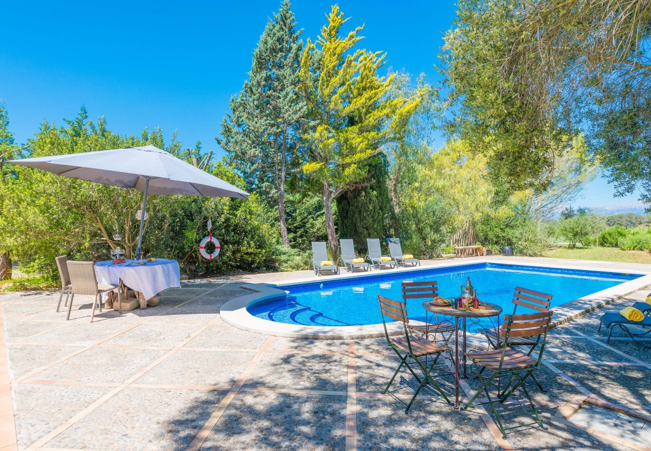 Finca en Sineu - C120 Son Palanca by Mallorca Villa Selection