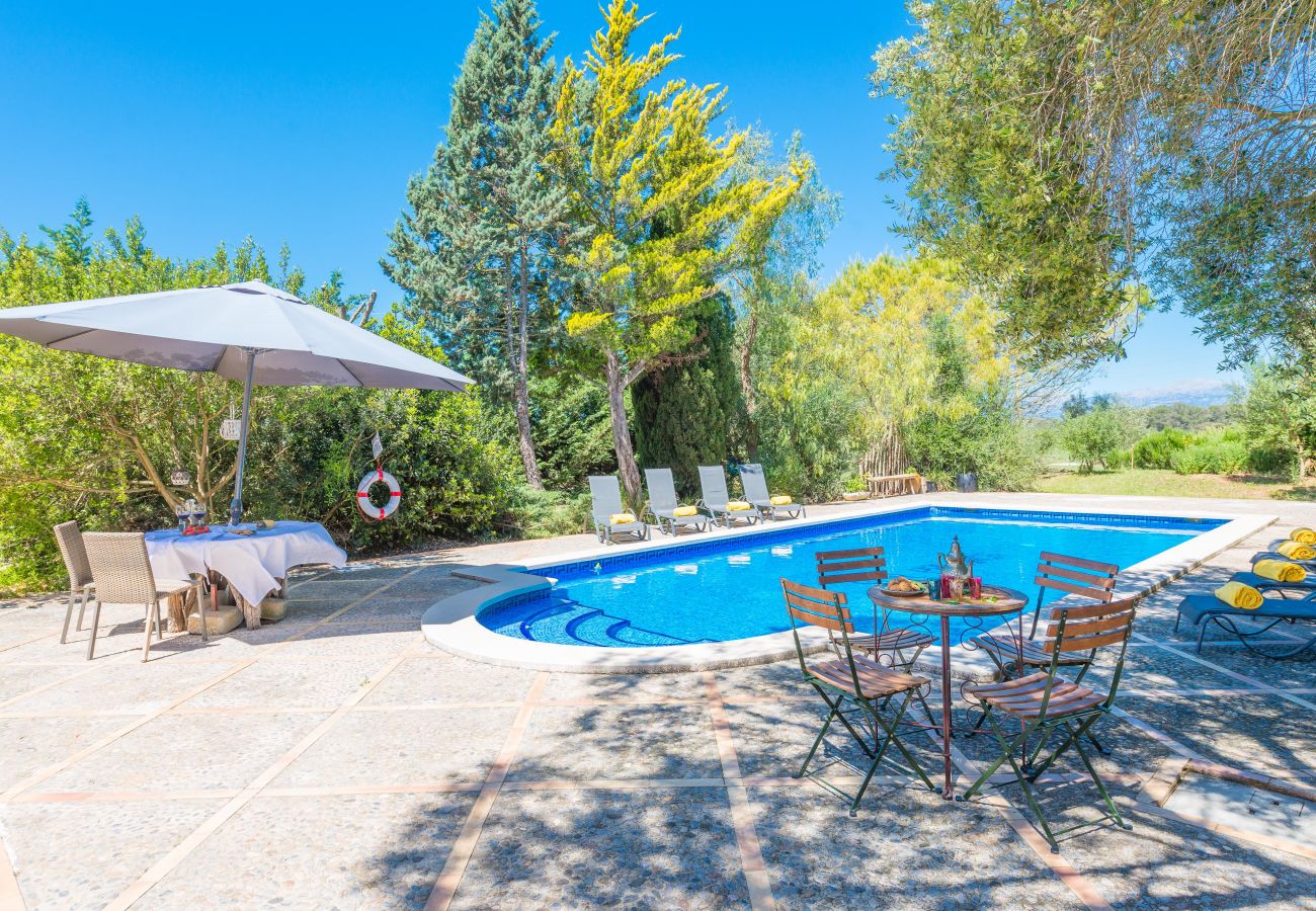 Finca en Sineu - C120 Son Palanca by Mallorca Villa Selection