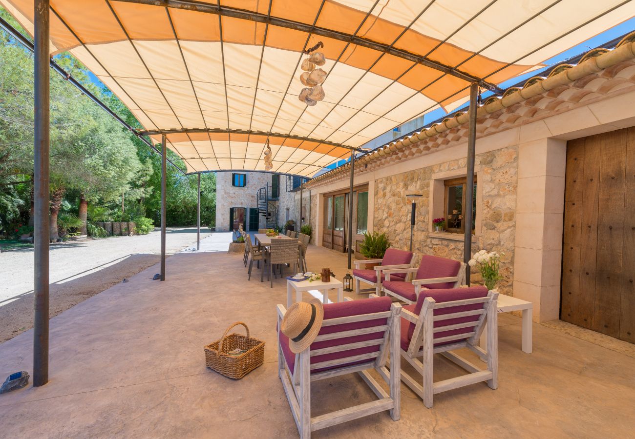 Finca en Sineu - C120 Son Palanca by Mallorca Villa Selection