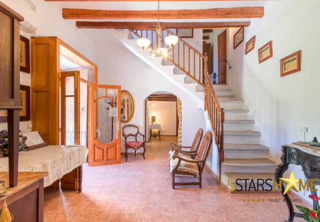 Finca en Sóller - Sa Frontera, Finca 5StarsHome Mallorca Finca en Sóller - Sa Frontera, Finca 5StarsHome Mallorca