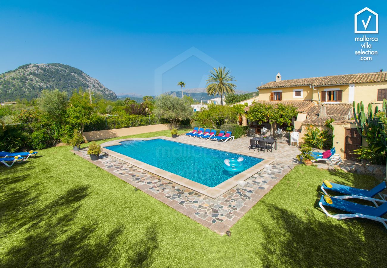 Finca en Pollensa / Pollença - C156 Verga by Mallorca Villa Selection