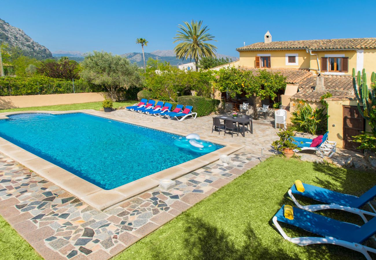 Finca en Pollensa / Pollença - C156 Verga by Mallorca Villa Selection