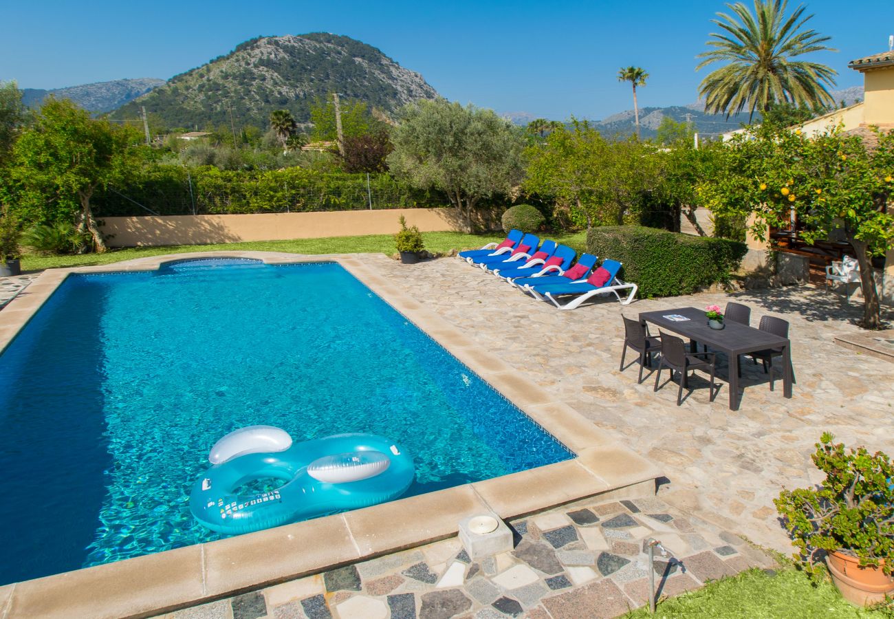 Finca en Pollensa / Pollença - C156 Verga by Mallorca Villa Selection