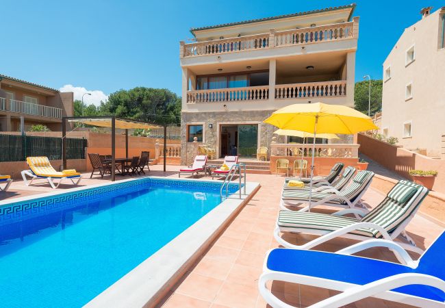 Villa en Cala Mesquida - E151 Camomila by Mallorca Villa Selection Villa en Cala Mesquida - E151 Camomila by Mallorca Villa Selection