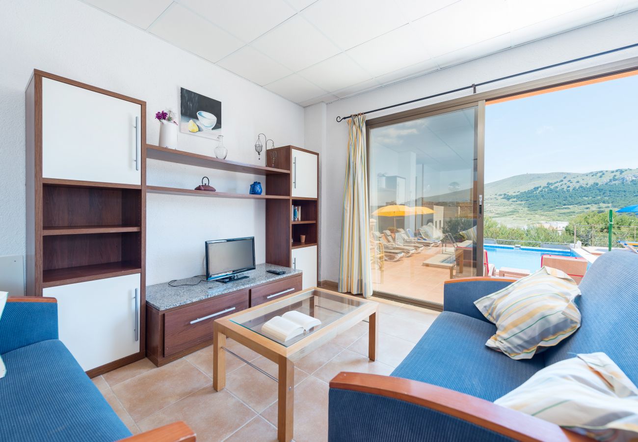 Villa en Cala Mesquida - E151 Camomila by Mallorca Villa Selection
