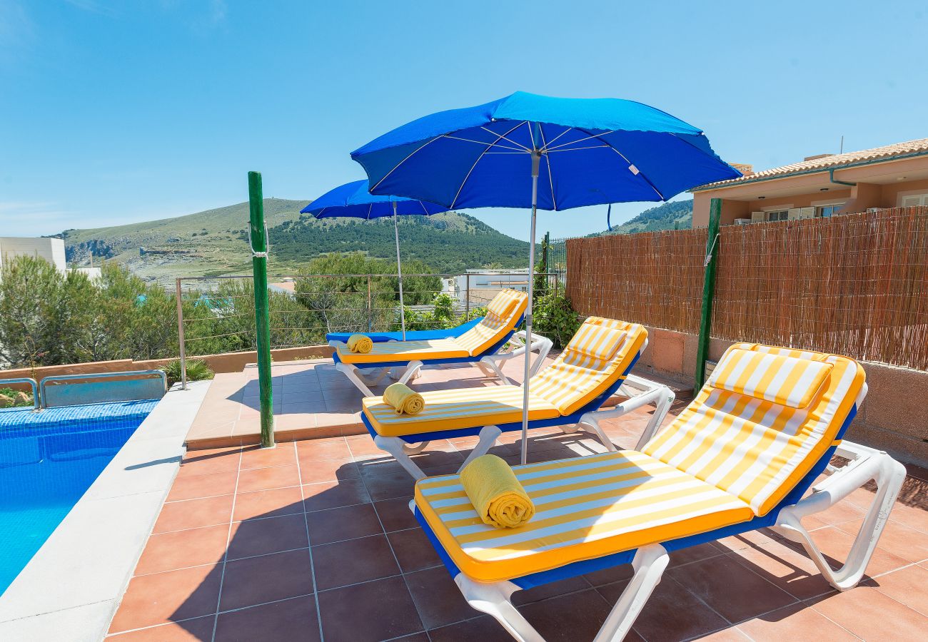 Villa en Cala Mesquida - E151 Camomila by Mallorca Villa Selection