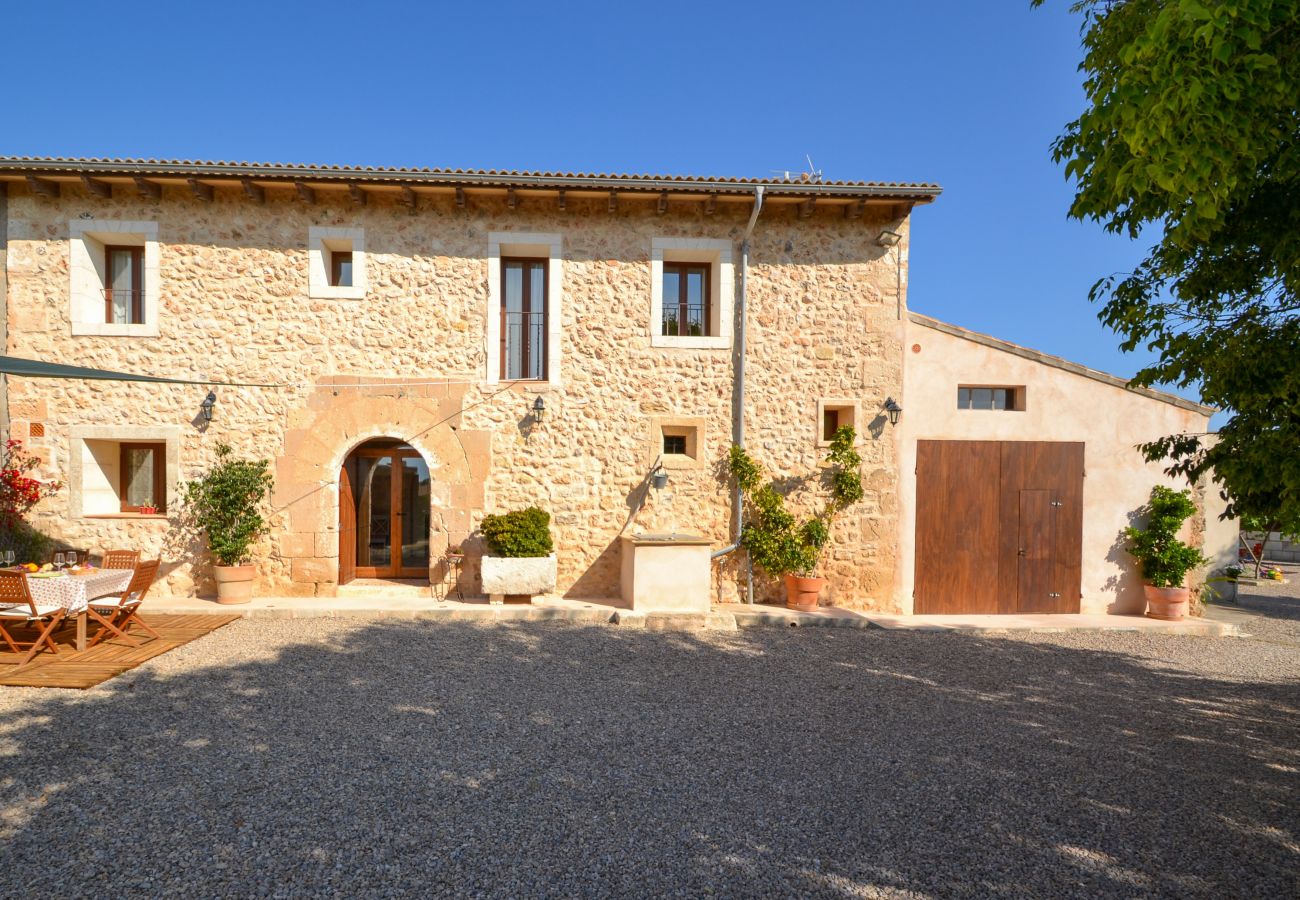 Casa rural en Santa Margalida - 061 Finca Rafal des Turó ETV/8343 by Mallorca Char
