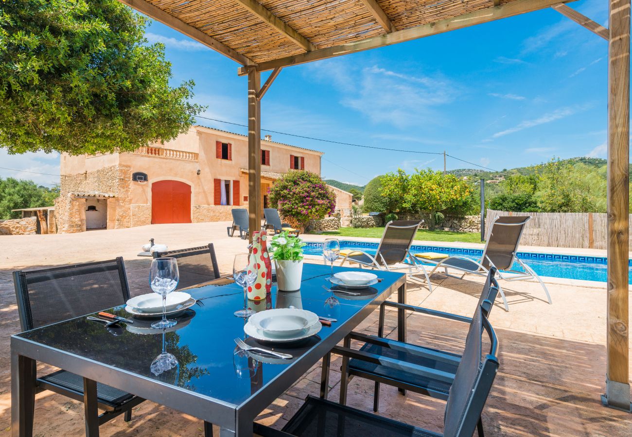 Finca en Manacor - C185 Ses Comes by Mallorca Villa Selection