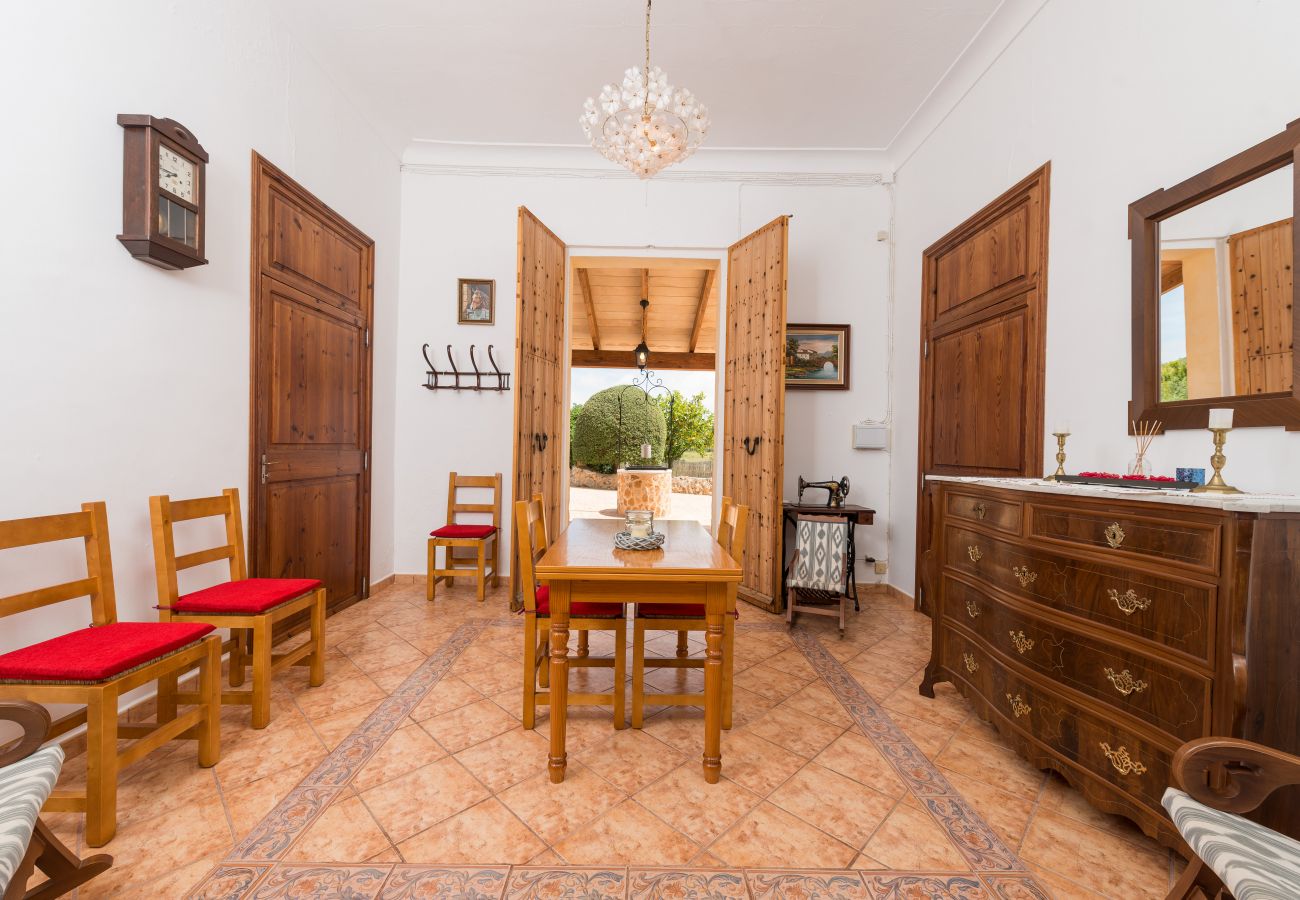 Finca en Manacor - C185 Ses Comes by Mallorca Villa Selection