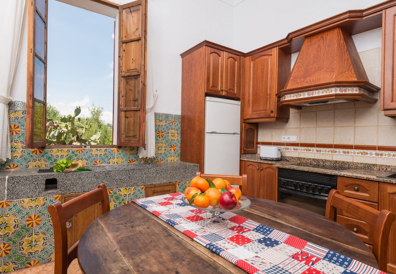 Finca en Manacor - C185 Ses Comes by Mallorca Villa Selection
