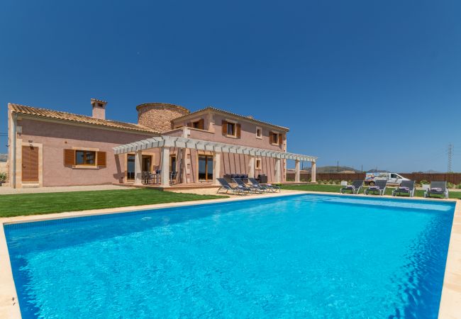 Villa en Sa Pobla - Es Moli d'en Sion, Villa-Finca 5StarsHome Mallorca Villa en Sa Pobla - Es Moli d'en Sion, Villa-Finca 5StarsHome Mallorca