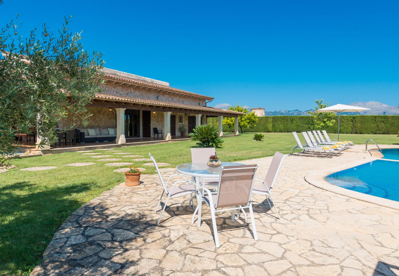 Finca en Sa Pobla - C203 Sant Vicens by Mallorca Villa Selection