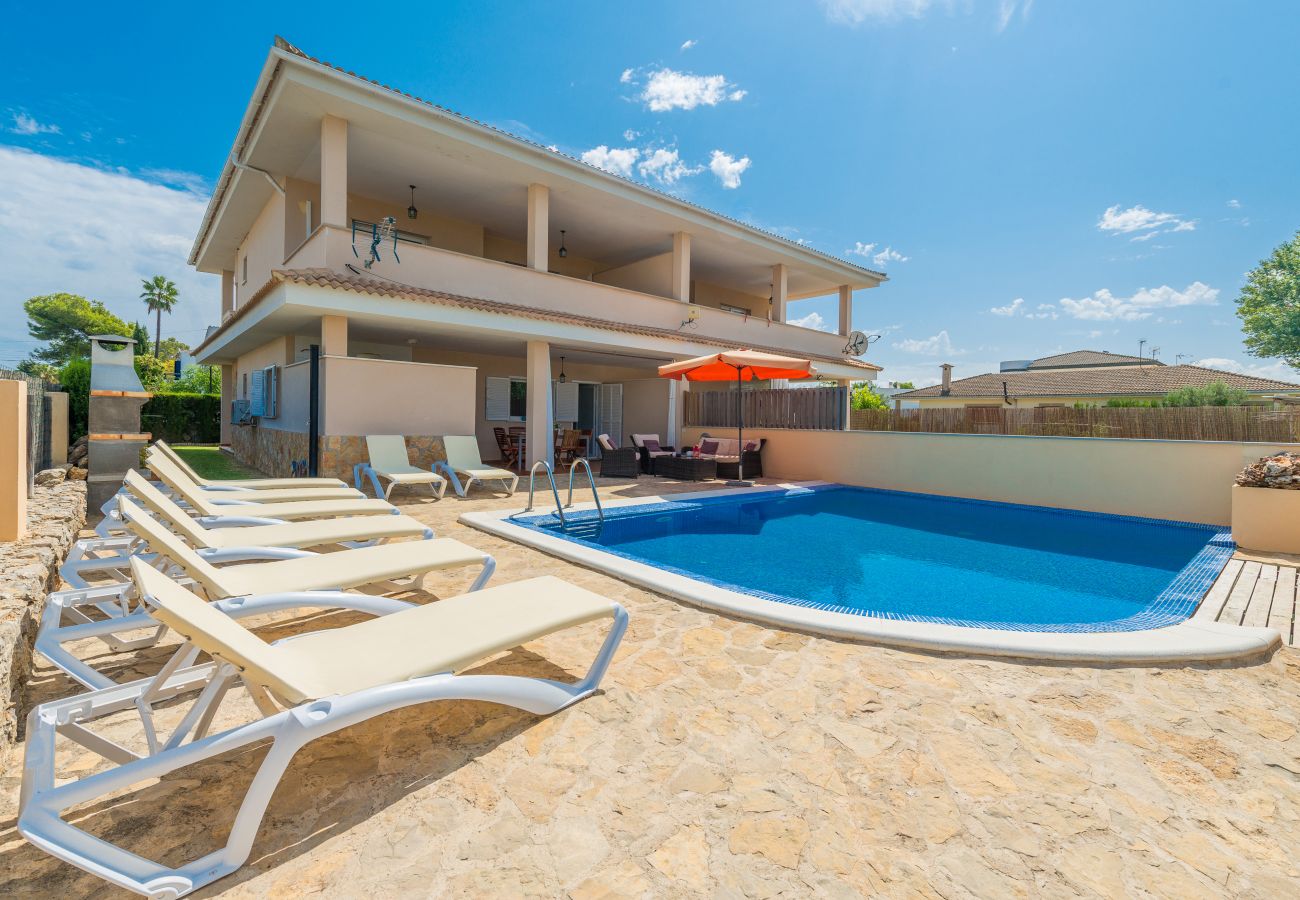 Villa en Playa de Muro - C208 Jeronimo by Mallorca Villa Selection